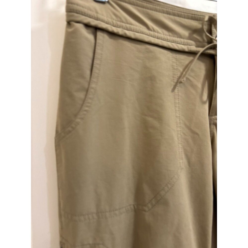 Mountain Hardwear Women's Hiking Pants Size 6/28 Khaki Stretch Nylon Outdoor - Picture 2 of 15